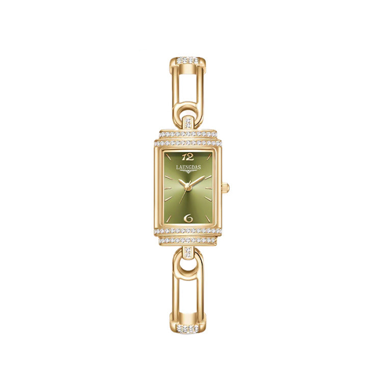 New Petite Pin-style Watch For Women A Niche Choice