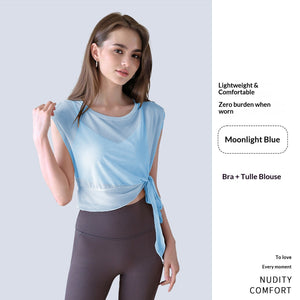 Moon white blue