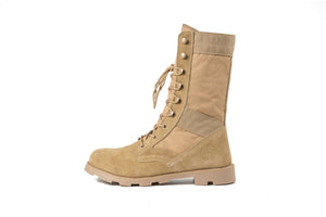 Sand Color Half Leather