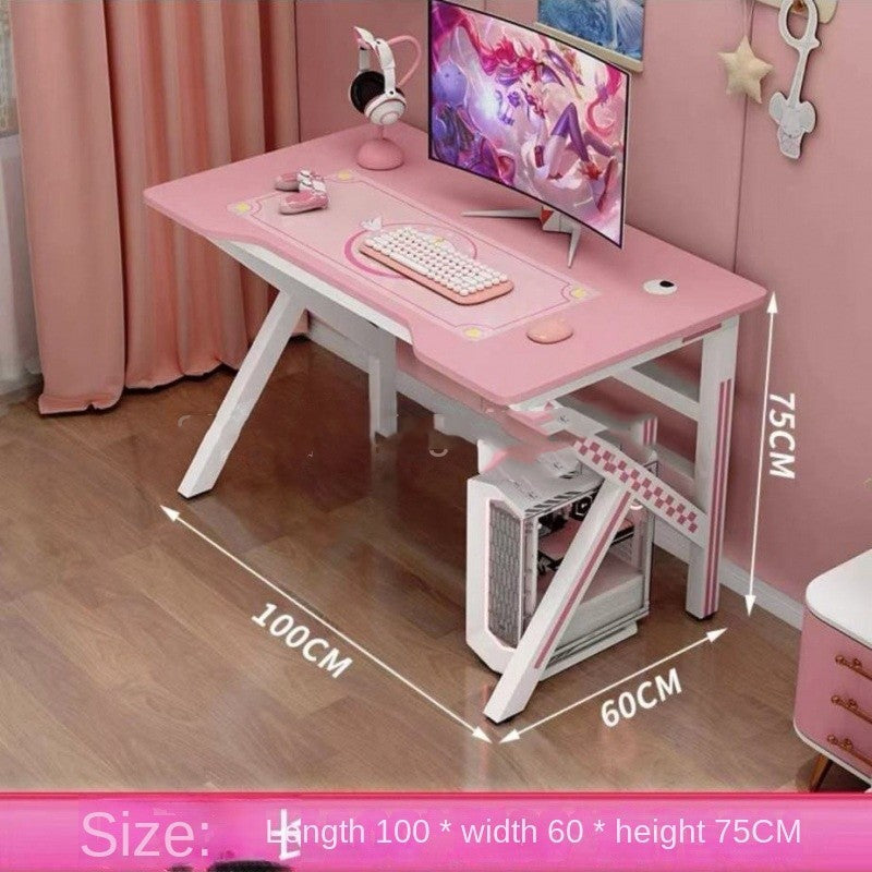 Home Office Desk, Writing and Gaming Computer Table 80/100cm