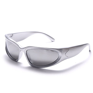 Silver frame mercury sheet