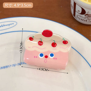 2 Cherry Cream Cake Grip