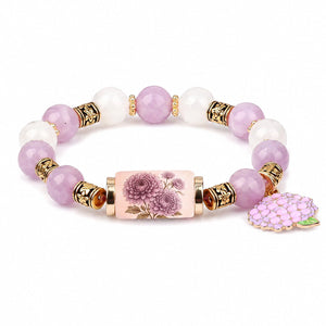 November Crystal Bracelet