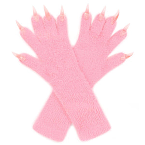 Pink With Claws
