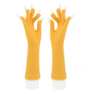 Yellow With Claws