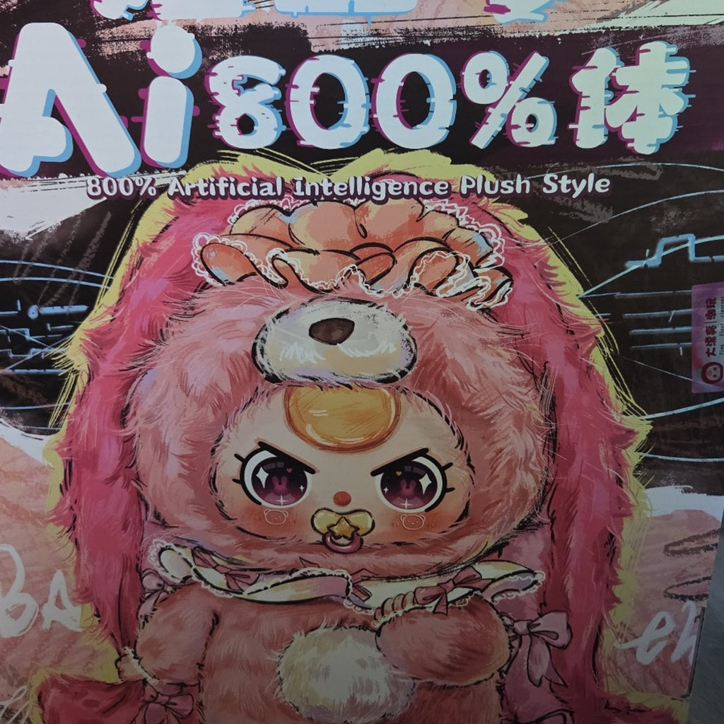Baby Three 800% AI Fox