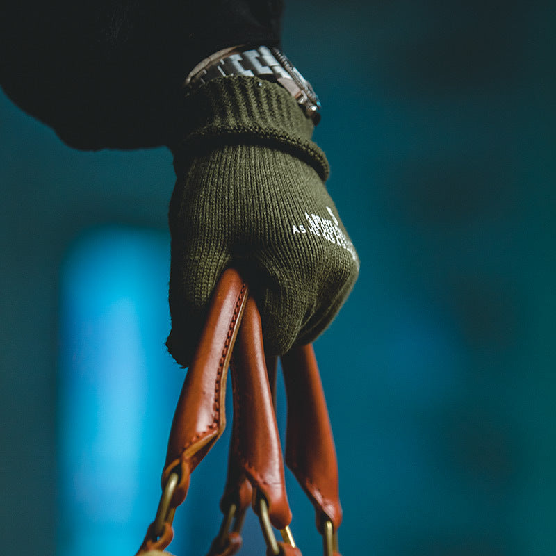 American Retro Warm Wear-resistant Cycling Men