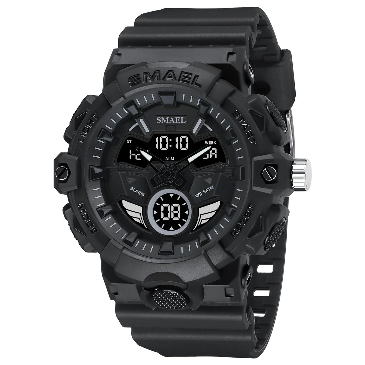 Sports Luminous Waterproof Men's Electronic Watch