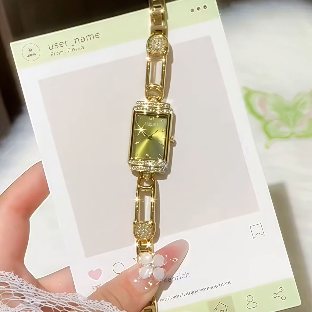 New Petite Pin-style Watch For Women A Niche Choice