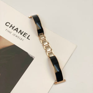 Rose Gold Black