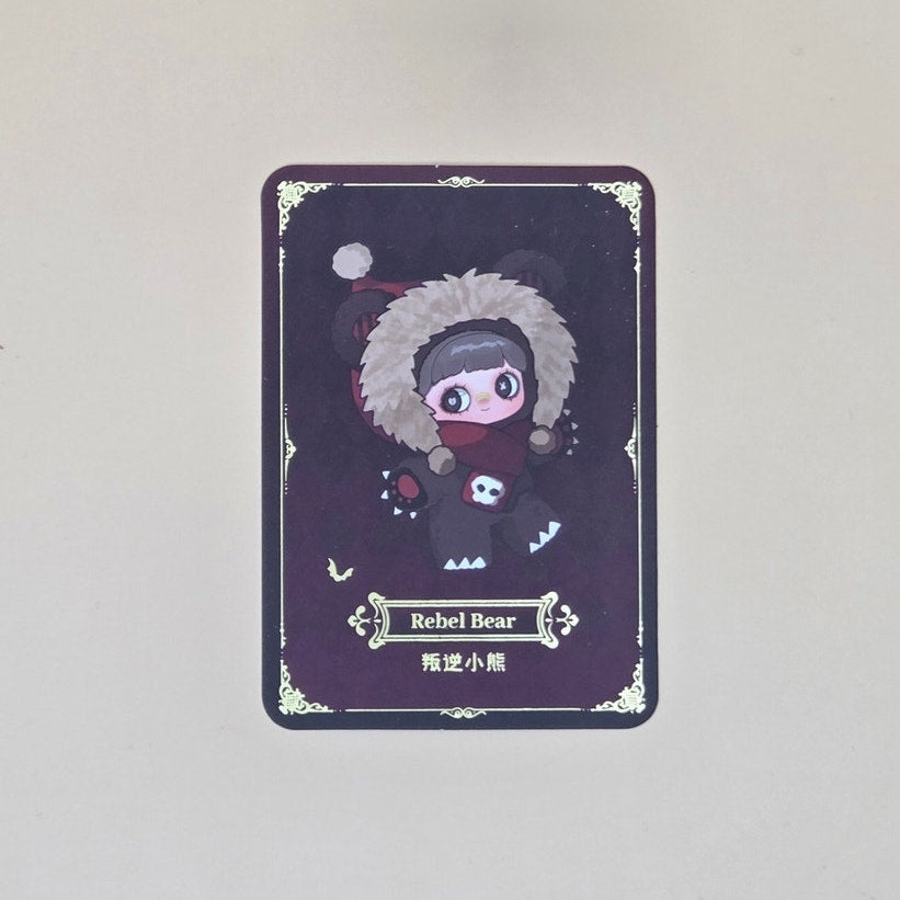 Maymei Winter Weirdness - Card Confirmed Rebel Bear