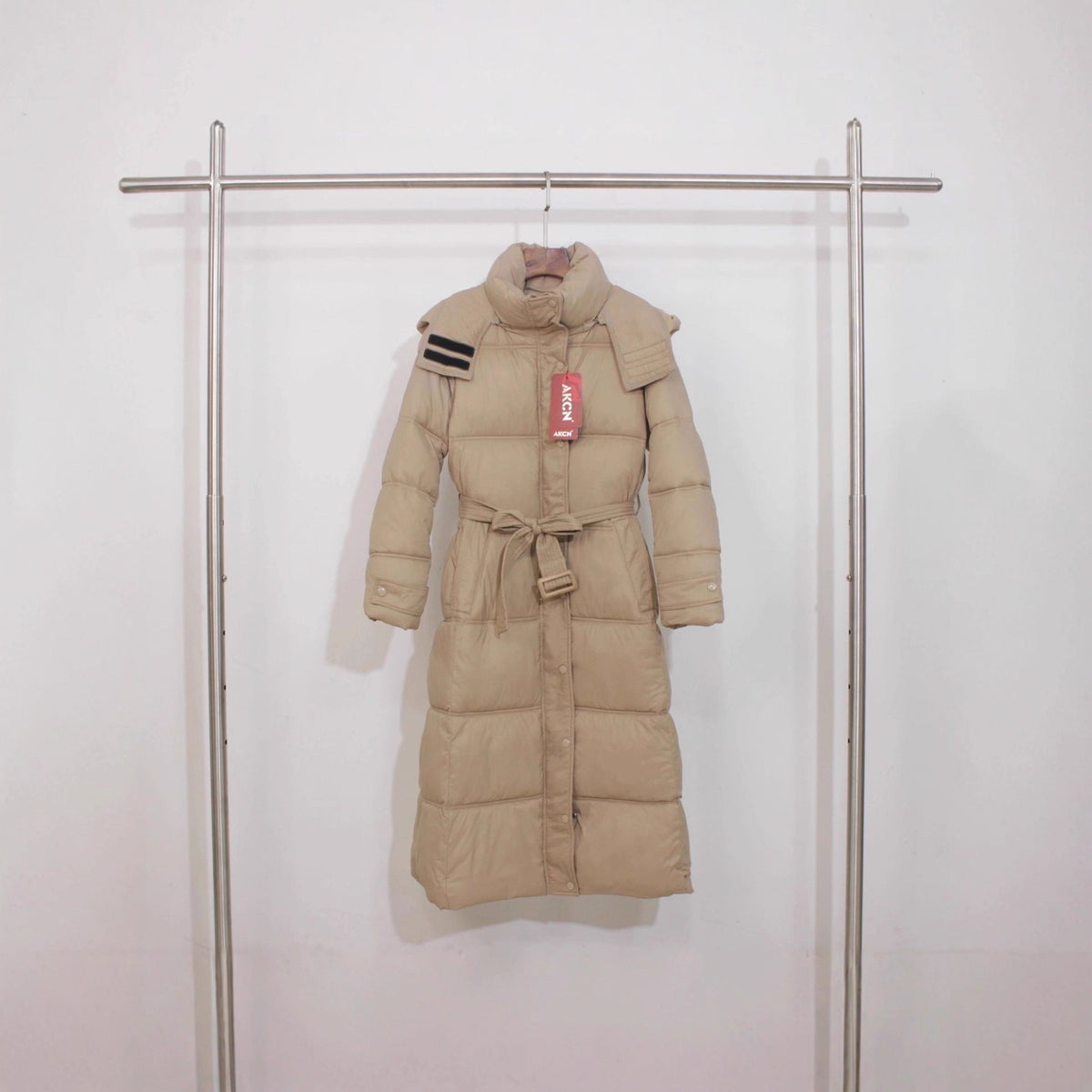 Winter Women's Clothing Hooded Coat Tide
