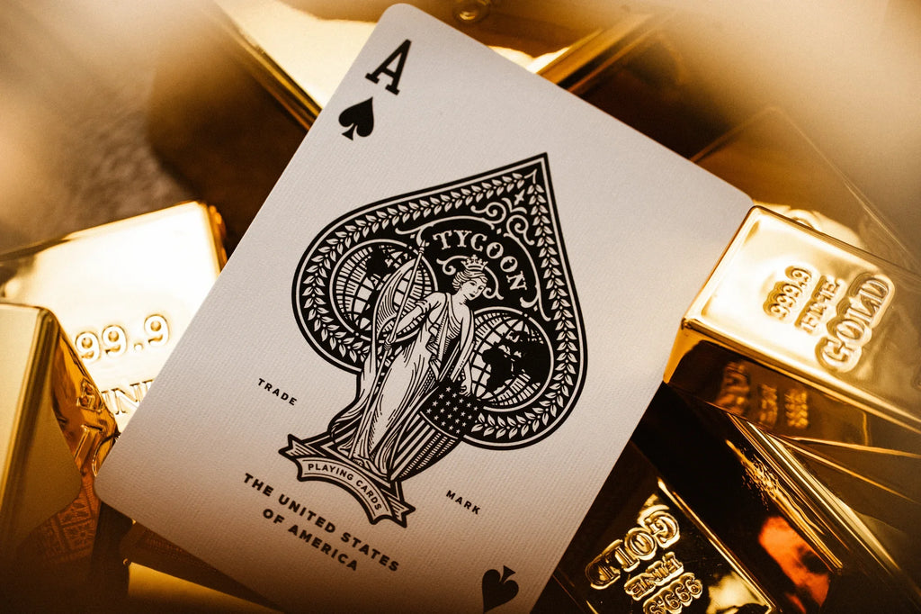 Theory11 Tycoon 25th Anniversary Playing Cards – Midas Limited Edition