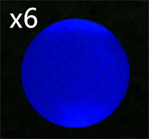 6PCS Blue