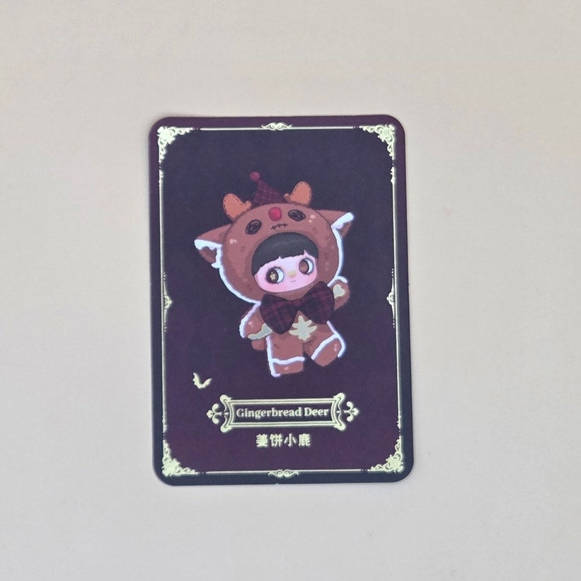 Maymei Winter Weirdness - Card Confirmed Gingerbread Deer