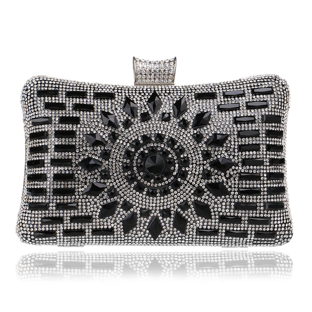 Women's Cheongsam Luxury Diamond Dinner Bag