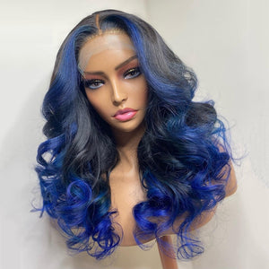 Blue