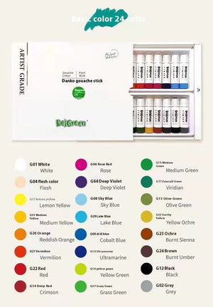 Brand New 24 Colors