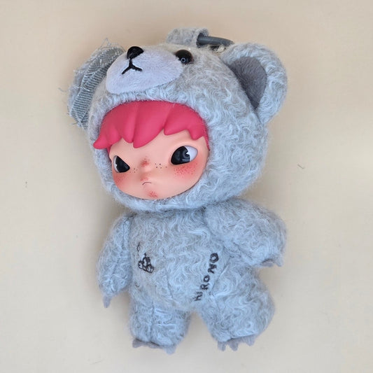 Hirono Road Journal Plush - Confirmed Grey Gravel