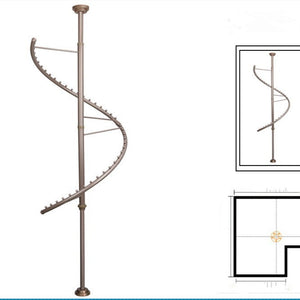 Coat hanger gold large