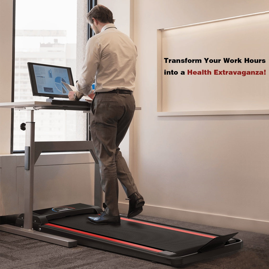 Folding Home Treadmill – Compact Walking & Running Machine