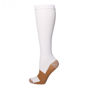 White Two Sides Socks
