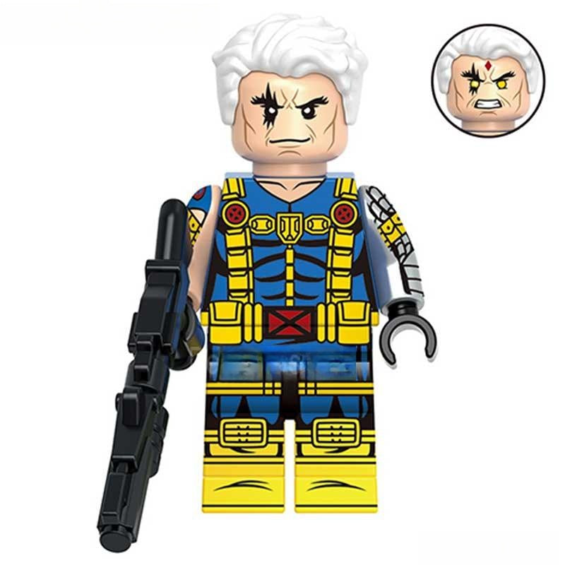 Cable From X-Men '97 Minifigure Toy