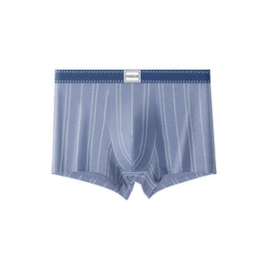Gray Blue And White Stripes