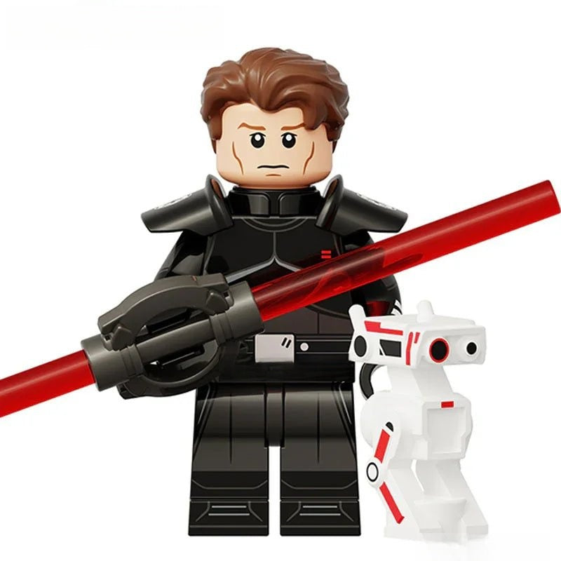 Cal kestis Inquisitor Lego Star Wars Minifigures Custom Toys
