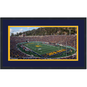 Framed California Memorial Stadium California Golden Bears 16x24 NCAA Football Photo Professionally Matted