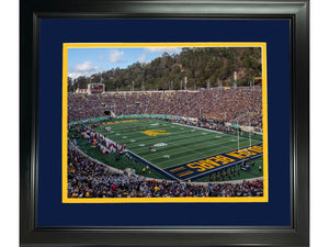 Framed California Memorial Stadium California Golden Bears 11"x14" NCAA Football Photo Professionally Matted