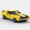 Camaro Z28 Classic Muscle Custom Lego Cars Minifigures Building Block Toys