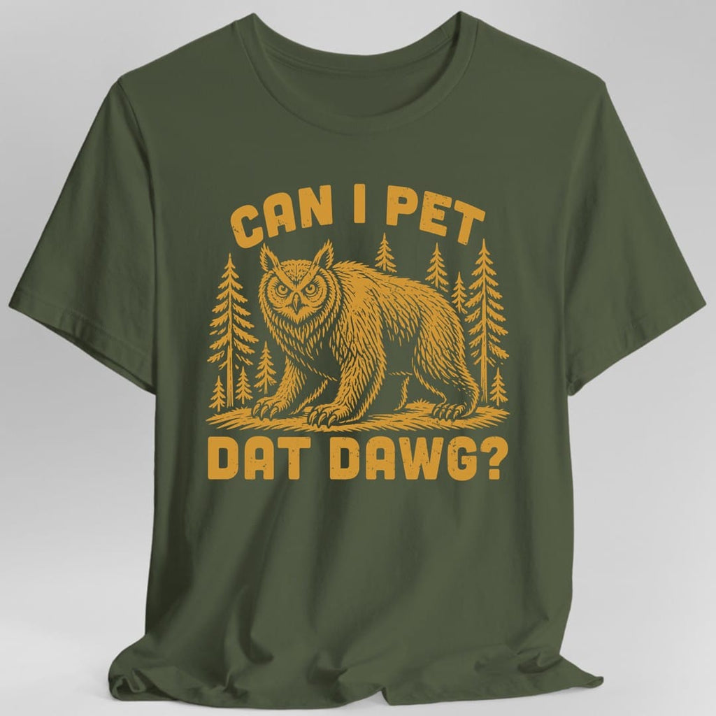 Can I Pet Dat Dawg Owlbear T-Shirt