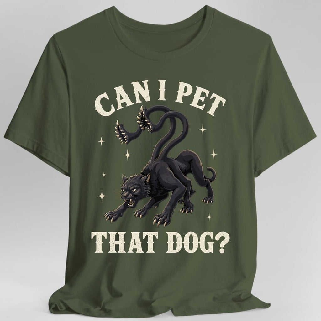 Can I Pet That Dog Displacer Beast T-Shirt