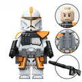 Captain Alpha 212th Clone trooper Star Wars Minifigure Toy