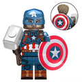 Captain America Steve Rogers Avengers Marvel MCU Minifigure 1