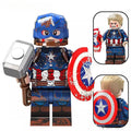 Captain America Steve Rogers Avengers Marvel MCU Minifigure 2