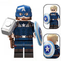 Captain America Steve Rogers Avengers Marvel MCU Minifigure 3