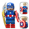 Captain America Steve Rogers Avengers Marvel MCU Minifigure 4