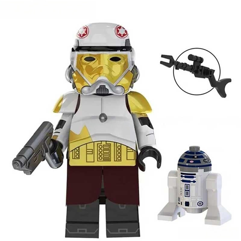 Captain Enoch Thrawn's Guard from Ahsoka LEGO Star Wars Minifigures Custom Toys 2