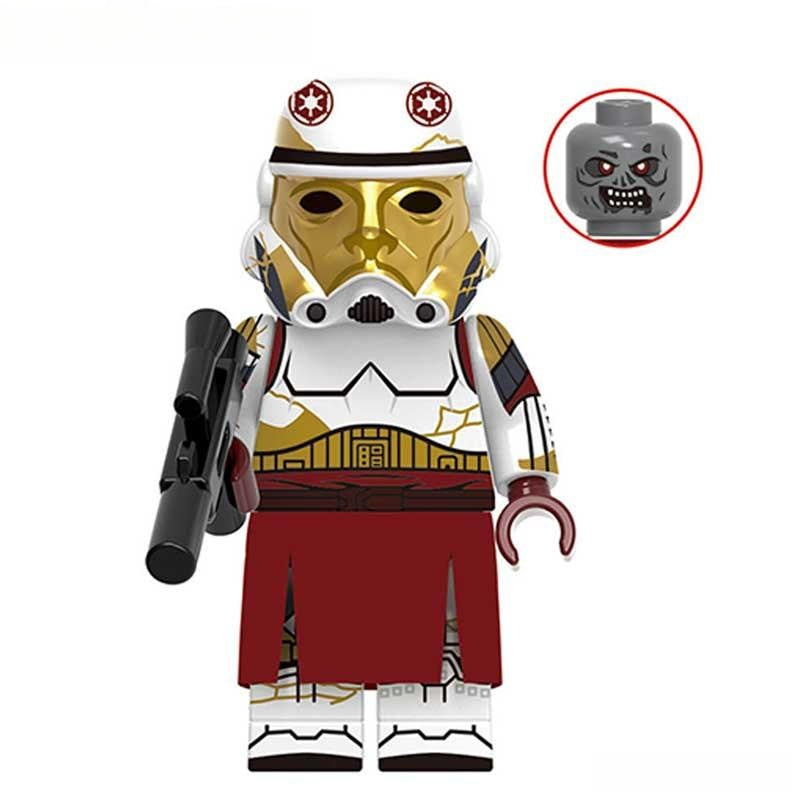 Captain Enoch Thrawn's Guard from Ahsoka Lego Star Wars Minifigures Custom Toys – Elite Guard Collectible Figure 1