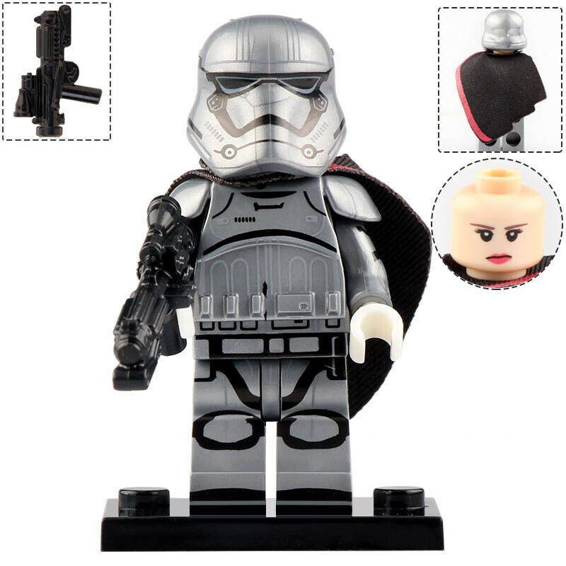 Captain Phasma Star Wars Lego Compatible Minifigure Custom Toys