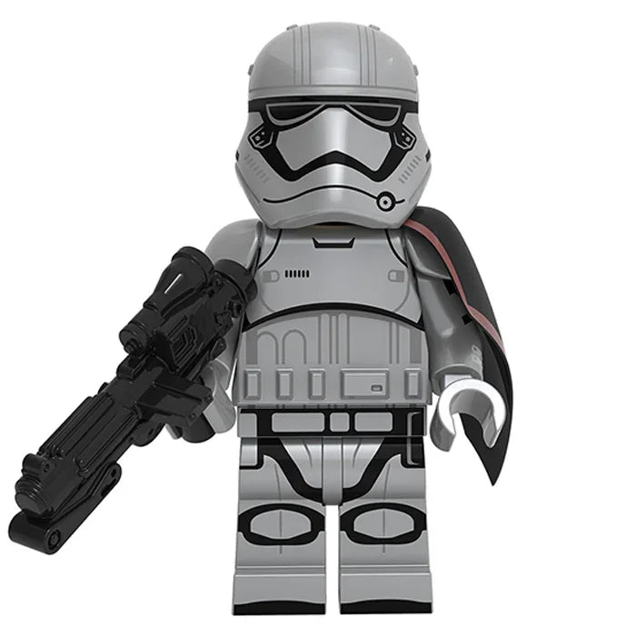Captain Phasma Star Wars Lego Compatible Minifigure Custom Toys