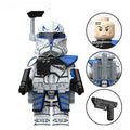 captain Rex 501st Clone trooper Star Wars Minifigure Toy S3