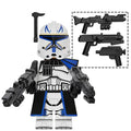 Captain Rex Phase 2 Clone Trooper Star Wars Minifigure Toy