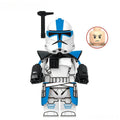 Captian Alpha Clone Trooper Star Wars Minifigure Toy