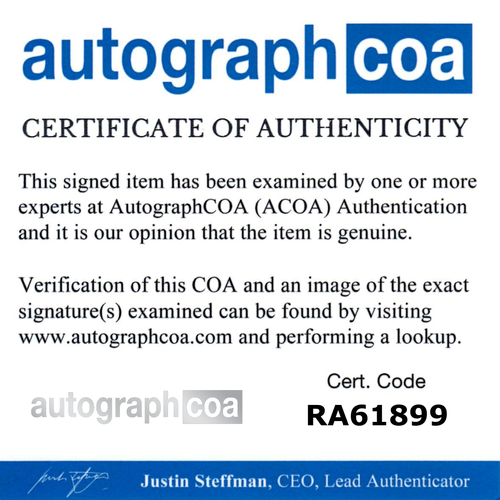 Dave Wakeling Signed Autographed Record LP Album Sleeve ACOA