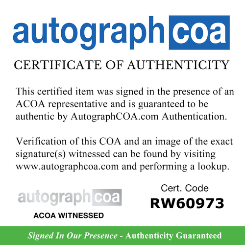 Linda Blair Signed Autographed The Exorcist Mask & Display Stand ACOA Witness