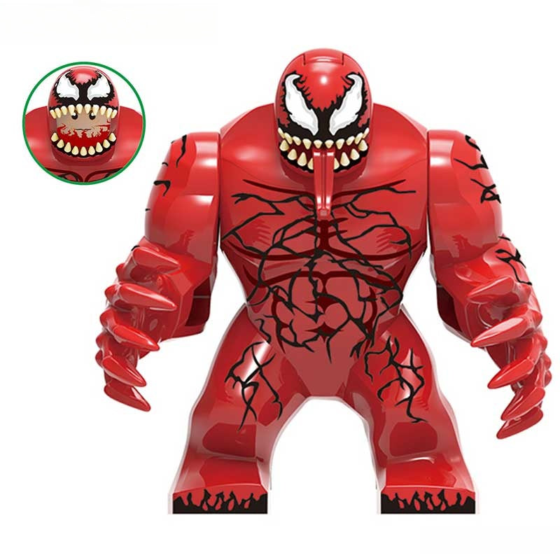 Carnage from Spider-Man Venom Big Figure Minifigure Toy 1