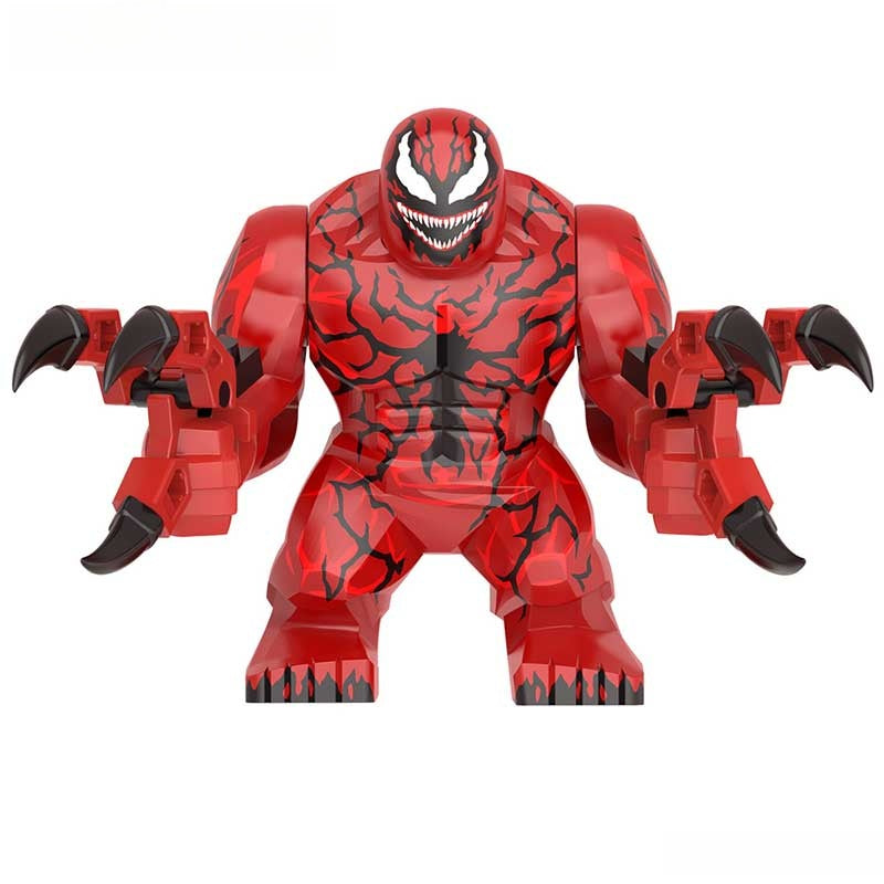 Carnage from Spider-Man Venom Big Figure Minifigure Toy 2